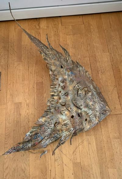 Salvino Marsura Large Wall Sculpture