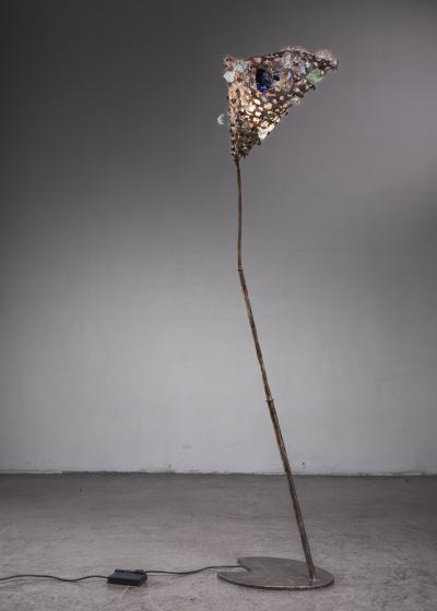 Salvino Marsura Salvino Marsura unique floor lamp