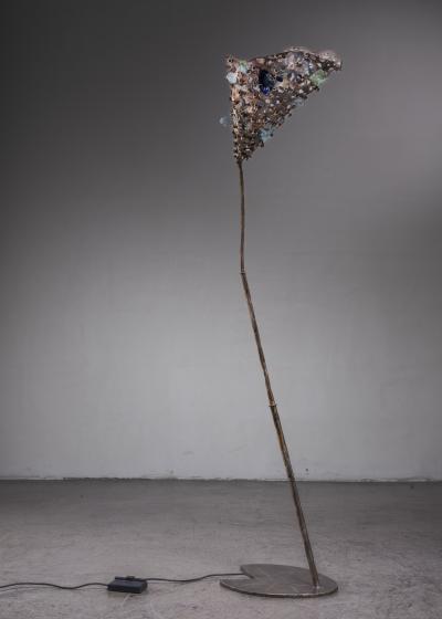 Salvino Marsura Salvino Marsura unique floor lamp