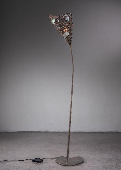 Salvino Marsura Salvino Marsura unique floor lamp