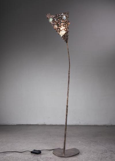 Salvino Marsura Salvino Marsura unique floor lamp