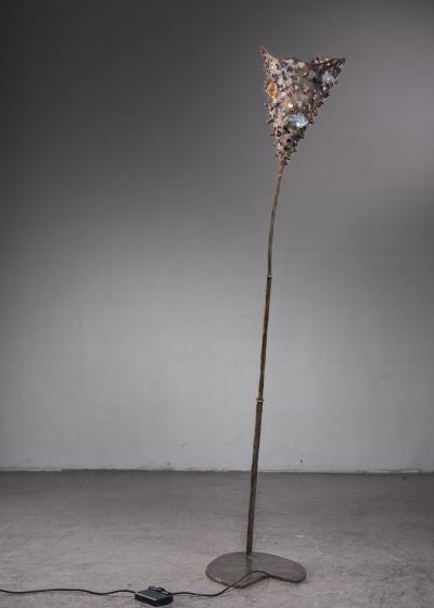 Salvino Marsura Salvino Marsura unique floor lamp