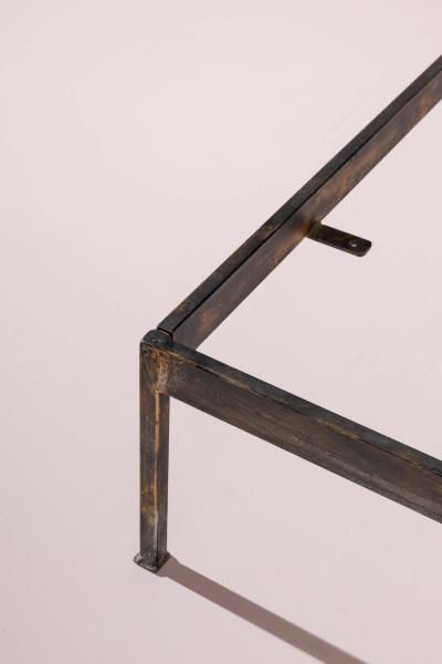 Salvino Marsura Salvino Marsura wrought iron double bed Italy 1960s