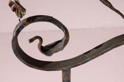 Salvino Marsura Salvino Marsura wrought iron double bed Italy 1960s