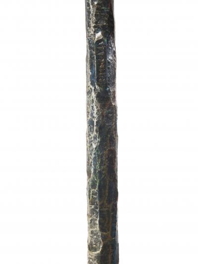 Salvino Marsura Wrought Iron Sculptural Floor Lamp