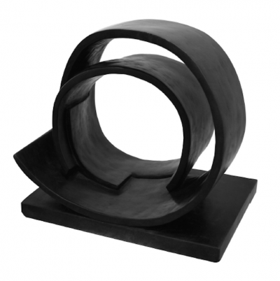 Salwa Zeidan Black Spiral Series 3 2010