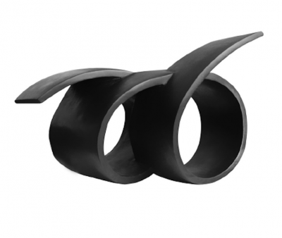 Salwa Zeidan Black Spiral Series 4 2010