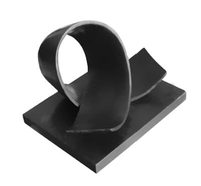 Salwa Zeidan Black Spiral Series 6 2010