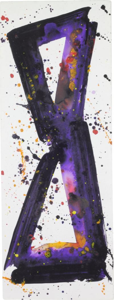 Sam Francis Floating Violet 1975