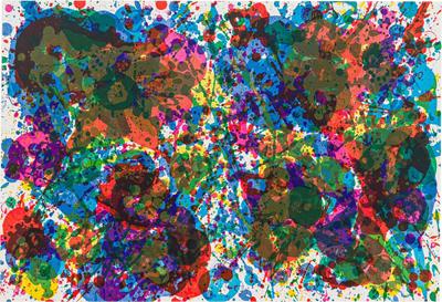 Sam Francis Sam Francis Contemporary American Untitled Lithograph