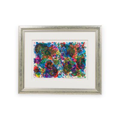Sam Francis Sam Francis Contemporary American Untitled Lithograph