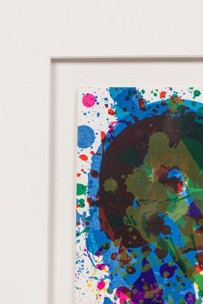 Sam Francis Sam Francis Contemporary American Untitled Lithograph