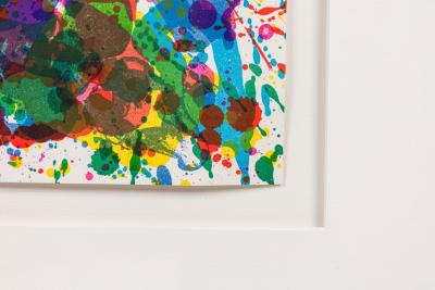 Sam Francis Sam Francis Contemporary American Untitled Lithograph