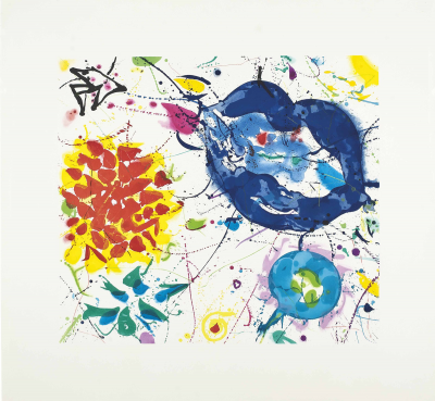 Sam Francis Senza Titolo III