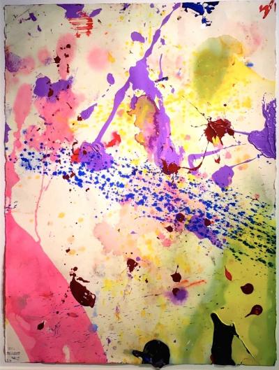 Sam Francis UNTITLED SF90 342 