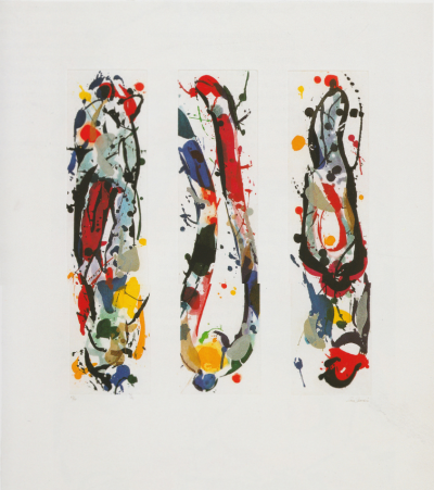 Sam Francis Untitled 1987