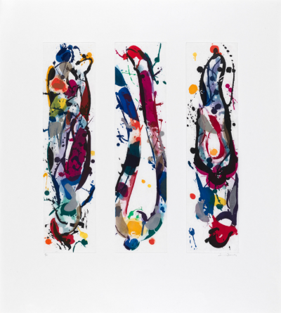 Sam Francis Untitled 1987