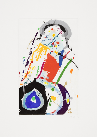 Sam Francis Untitled