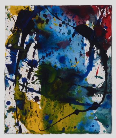 Sam Francis Untitled SF89 262 1989