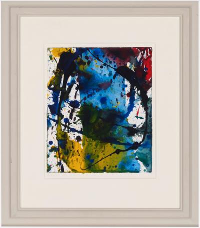 Sam Francis Untitled SF89 262 1989