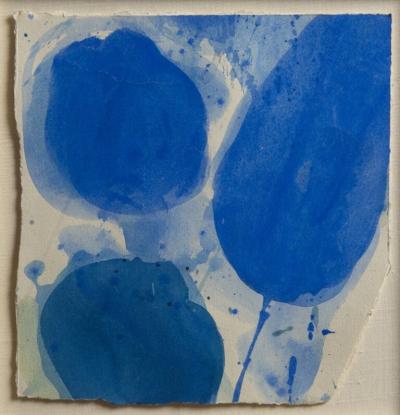Sam Francis Untitled c 1960 61