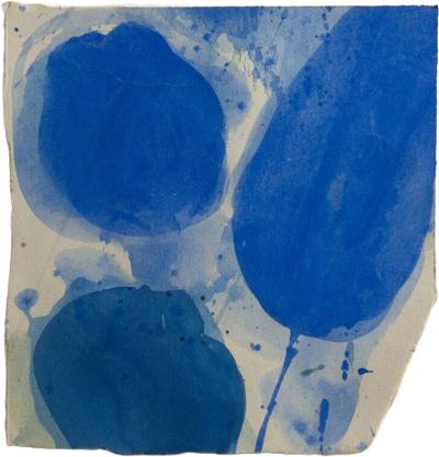 Sam Francis Untitled c 1960 61