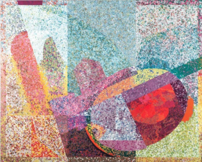Sam Gilliam Museum Moment 2009