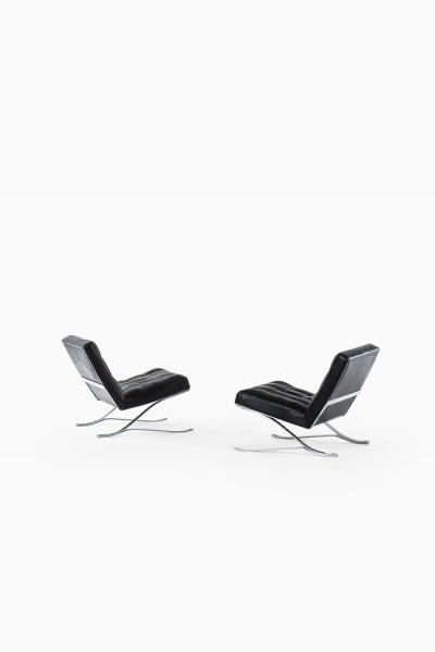 Sam Larsson Easy Chairs Produced by Dux