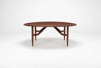 Sam Maloof Sam Maloof Dining Table Solid Walnut 1959