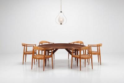 Sam Maloof Sam Maloof Dining Table Solid Walnut 1959