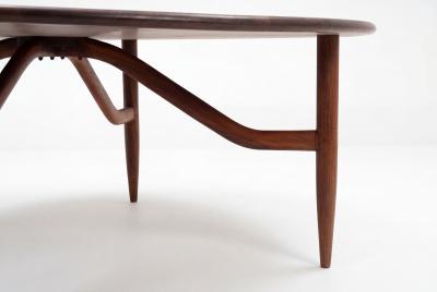 Sam Maloof Sam Maloof Dining Table Solid Walnut 1959
