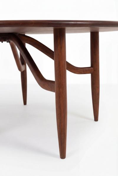 Sam Maloof Sam Maloof Dining Table Solid Walnut 1959