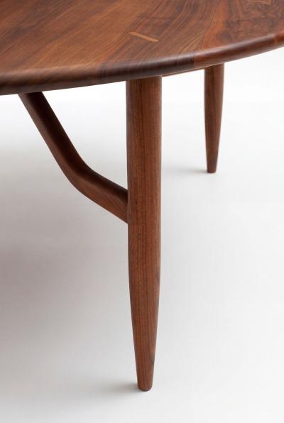 Sam Maloof Sam Maloof Dining Table Solid Walnut 1959