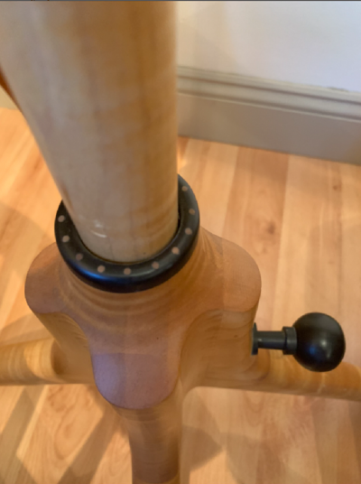 Sam Maloof Tiger Maple Music Stand