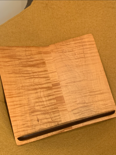 Sam Maloof Tiger Maple Music Stand