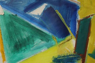 Sam Provenzano Sam Provenzano American 1923 1999 Oil on Canvas