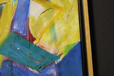 Sam Provenzano Sam Provenzano American 1923 1999 Oil on Canvas