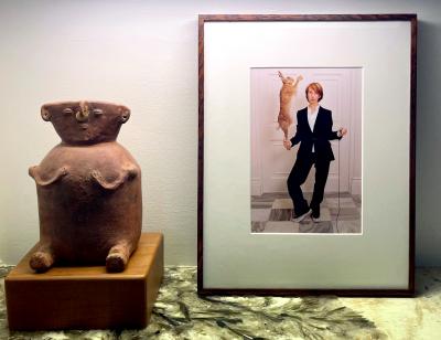 Sam Taylor Wood Photograph Self Portrait by Sam Taylor Wood