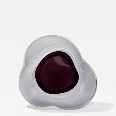 Samantha Donaldson Ice Vug in Aubergine