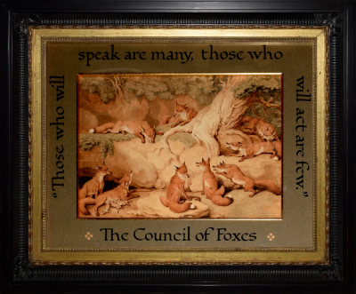 Samuel Howitt SAMUEL HOWITT BRITISH 1756 1822 THE COUNCIL OF FOXES