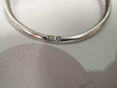 Samuel Jacob Set of 6 English Victorian Sterling Silver Horse Place Card Holders