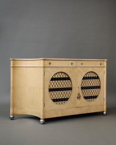 Samuel Marx 2 Door Cabinet