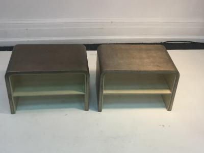 Samuel Marx Pair of Samuel Marx Stools