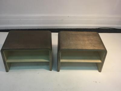 Samuel Marx Pair of Samuel Marx Stools