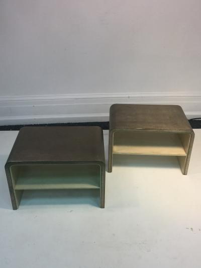 Samuel Marx Pair of Samuel Marx Stools