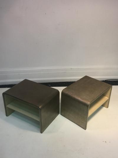 Samuel Marx Pair of Samuel Marx Stools