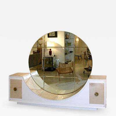 Samuel Marx Parchment Dressing Vanity