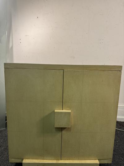 Samuel Marx RARE AND IMPORTANT SAMUEL MARX LACQUERED CABINET