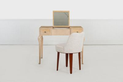 Samuel Marx Samuel Marx Vanity Table for Quigley Chicago 1950