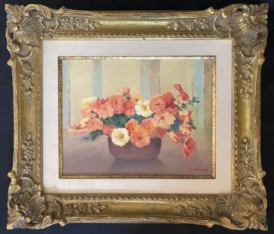 Samuel Mirsky Bouquet of Petunias